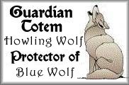Howling Wolf Guardian